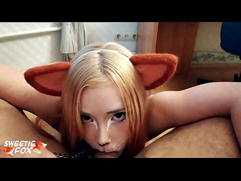 ❤️ Kitsune înghite pula și ejaculează în gură ☑  at us ro.porngifmag.ru ❌